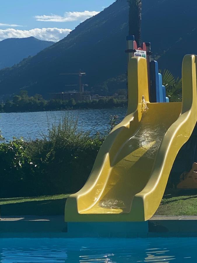 Holiday On The Lake Lugano 2-16 比索内 外观 照片