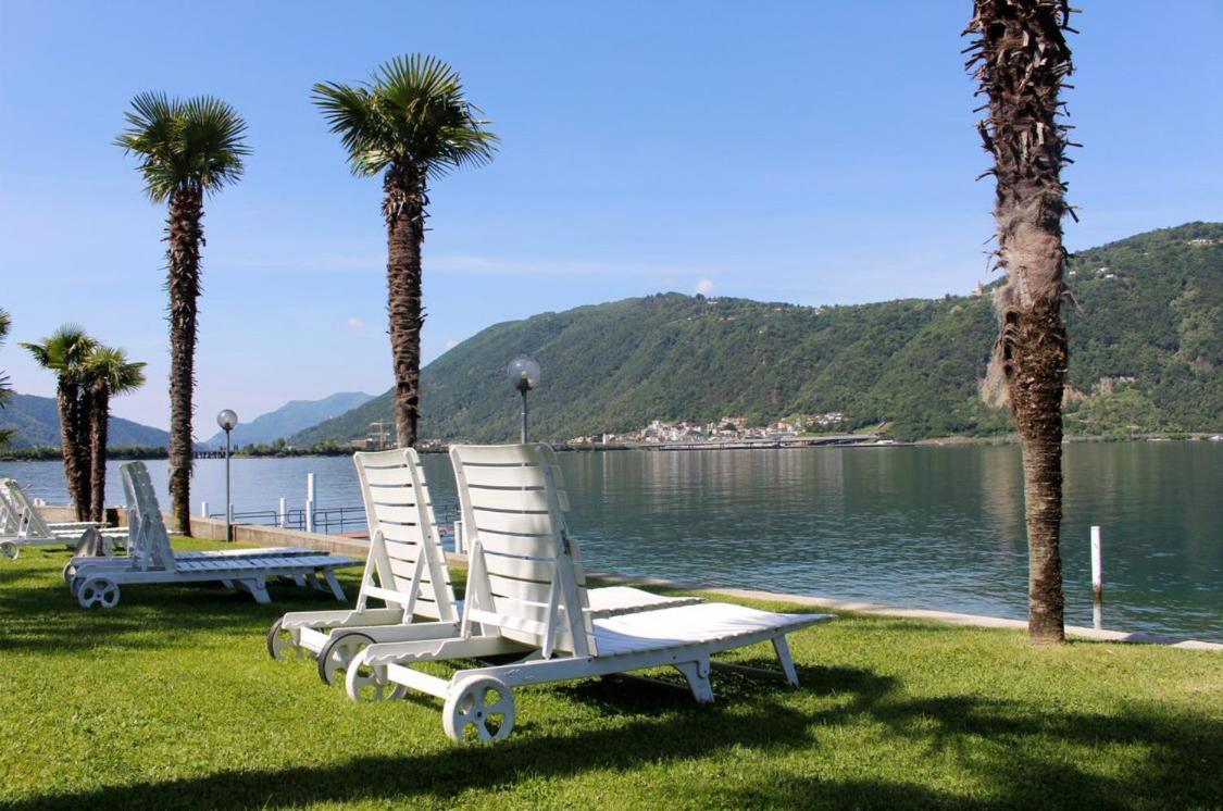 Holiday On The Lake Lugano 2-16 比索内 外观 照片
