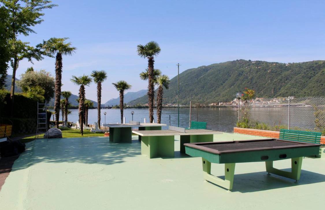 Holiday On The Lake Lugano 2-16 比索内 外观 照片